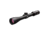 Burris Fullfield E1 3-9x40 mm Rifle Scope, 1 in Tube, Second Focal Plane, Black, Matte, Red Ballistic Plex E1 Reticle, MOA Adjustment, 200322
