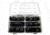 Burris Gunsmith Kit of 1 Inch Signature Offset Inserts- Ten inserts each of +/-.005 In., +/-.010In., and +/-.020In., Black, 626024