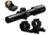 DEMO Burris FastFire Combo - MTAC 1-4x24 Rifle Scope w/ FastFire II Reflex Sight &amp; PEPR Mount