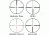 Burris Six X Rifle Scope Reticles