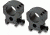 Burris  Xtreme Tactical Rings, Picatinny Rail, 34mm Rifle Scope, High, 1.5 in. High, 2 Rings, 6x6 Screws, 420192