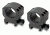 Burris  Xtreme Tactical Rings, Picatinny Rail, 34mm Rifle Scope, Med, 1in. High, 2 Rings, 6x6 Screws, 420190