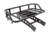 Burromax HRH Utility Rack Set, Front and Rear, Black, 16106