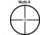 Multi-X Reticle in Rifle scopes