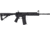 Bushmaster M4 Patrolman MOE Flattop Semi-Auto Rifle, 223 Rem/5.56 NATO, 16in Barrel