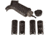 Bushmaster Modular Pistol Grip Kit Will Fit M16/M4/AR-15/HK416 Black