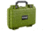 Bushnell 11.6in Waterproof Hard Single Gun Case with Foam, Green, Compact, BN00010-GRN