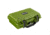 Bushnell 11.6in Waterproof Hard Single Gun Case with Foam, Green, Compact, BN00010-GRN