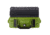 Bushnell 11.6in Waterproof Hard Single Gun Case with Foam, Green, Compact, BN00010-GRN