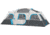 Bushnell 12 Person FRP Cabin Tent, Blue/Gray/Dark Gray, 50007
