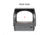 Bushnell 1X25mm RXS-250 Reflex Sight FMC, Weaver/Picatinny, Red, Unlimited, Black, RXS250