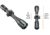 Bushnell 4-16x50 Elite 4500 Rifle Scope, 30 mm, Second Focal Plane, Multi-X, 50 MOA, Black, REL4165BS3