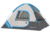 Bushnell 4 Person FRP Dome Tent, Blue/Gray/Dark Gray, 50005