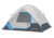 Bushnell 4 Person FRP Dome Tent, Blue/Gray/Dark Gray, 50005