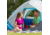 Bushnell 4 Person FRP Dome Tent, Blue/Gray/Dark Gray, 50005
