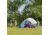 Bushnell 4 Person FRP Dome Tent, Blue/Gray/Dark Gray, 50005