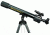 Bushnell 440x60 Voyager Refractor Telescope - Sky &amp; Land Scope with Tripod, Barlow