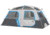 Bushnell 8 Person FRP Cabin Tent, Blue/Gray/Dark Gray, 50006