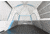 Bushnell 8 Person FRP Cabin Tent, Blue/Gray/Dark Gray, 50006