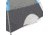 Bushnell 8 Person FRP Cabin Tent, Blue/Gray/Dark Gray, 50006