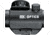 Bushnell AK Optics 1x25mm Red Dot Sight, 3 MOA, AK731303
