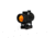 Bushnell AR Optics TRS-26 Red Dot Sight, 3 MOA, Aimpoint Base, Matte Black, AR71XRD