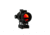 Bushnell AR Optics TRS-26 Red Dot Sight, 3 MOA, Aimpoint Base, Matte Black, AR71XRD