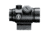 Bushnell BT71X37 Tac Optics Big D 1x 38mm Obj 3 MOA Dot Black CR2032 Lithium