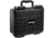 Bushnell Compact 13.37in Waterproof Gear Hard Case w/ Foam, Black, Standard, BN00001