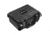Bushnell Compact 13.37in Waterproof Gear Hard Case w/ Foam, Black, Standard, BN00001
