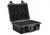 Bushnell Compact 13.37in Waterproof Gear Hard Case w/ Foam, Black, Standard, BN00001