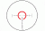 Bushnell Illuminated BTR-2 Reticle
