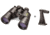 Bushnell Legacy WP 10-22x50 BaK4 Porro Binoculars w/ Bushnell Binocular Tripod Adaptor, 121225-KIT