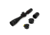 Bushnell Nitro Rifle Scope, 4-16x44mm, Second Focal Plane, Multi-X Crosshair Reticle, Black, RN4164BS3
