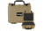 Bushnell Small 10.62in Waterproof Protective Gear Case w/Foam, Tan, BN00022-TAN