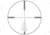 Bushnell Tac Optics LRS 6-24x50mm Rifle Scope, 30mm Tube, G2 Tactical Reticle, Black, Box 5L, BT6245FG