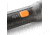Bushnell TRKR 600 Lumen MC Flashlight, Black/Orange, 50012