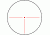 Bushnell Trophy 1x32 Rifle Scope Reticle
