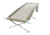 Bushtec Adventure Sierra Oversized Camp Stretcher Bed, Beige/Black, SMA020