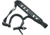 Butler Creek Featherlight Single Point Sling w/Swivels, Black, 190050