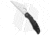 Byrd Cara Cara 2 Folding Knife, 3.83in, 8Cr13MoV Stainless Steel, Wharncliffe Blade, Polymer Black Handle, Steel/Black, 8.60in, BHQ-139733