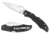 Byrd Cara Cara2 Folding Knife - Stainless Steel Blade, Black FRN Handle, Fine Edge