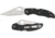 Byrd by Spyderco Harrier 2 Folding Knife, 3.36 in, Plain Blade, Black FRN Handle, BY01PBK2