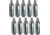 Byrna Technologies 12 Gram CO2 Cartridges, Silver, CO2330