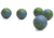 Byrna Technologies Max Projectiles, 5ct, Blue/Green, HH68311