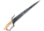 BYX Co Kingfisher Machete, 31in, 1075HC steel blade Knife, 31in Overall, 23.5in 1075Hc Steel Blade, American Hickory Handle, Distal Tapered Blade, D-Guard, KI-FISH-23.5
