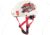C.A.M.P. Armour Climbing Helmet, White/Red, Small, 2595S1