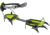 C.A.M.P. Ascent Auto/Semi-Auto Crampon, Green, 2978