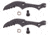 C.A.M.P. Blade Runner Front Points, No Color, 0145C