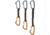 C.A.M.P. Orbit Express Nylon Quickdraw - Anodized 11 cm
